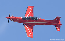 Pilatus PC-21 | A-108 | Swiss Air Force | PAYERNE (LSMP/---) 04.09.2014