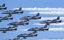 Aermacchi MB.339PAN | - | Italian Air Force | PAYERNE (LSMP/---) 04.09.2014