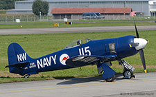 Hawker Fury FB.10 | F-AZXJ | private | PAYERNE (LSMP/---) 05.09.2014