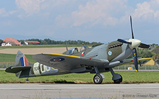 Supermarine Spitfire LF.XVIe | G-MXVI | private | PAYERNE (LSMP/---) 05.09.2014