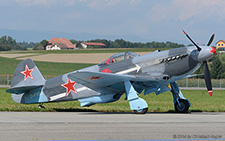 Yakovlev Yak 3 U | D-FYGJ | private | PAYERNE (LSMP/---) 05.09.2014