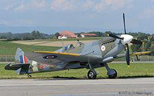 Supermarine Spitfire HF.VIIIc | D-FEUR | private | PAYERNE (LSMP/---) 05.09.2014