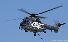 Aerospatiale AS332 M1 Super Puma | T-316 | Swiss Air Force | PAYERNE (LSMP/---) 05.09.2014