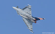 EADS Typhoon FGR.4 | ZK343 | Royal Air Force | PAYERNE (LSMP/---) 05.09.2014