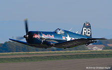Vought F4U-4 Corsair  | OE-EAS | Flying Bulls | PAYERNE (LSMP/---) 06.09.2014