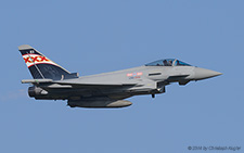 EADS Typhoon FGR.4 | ZK343 | Royal Air Force | PAYERNE (LSMP/---) 06.09.2014