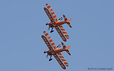 Boeing N2S Stearman | - | Breitling Wingwalkers | PAYERNE (LSMP/---) 06.09.2014