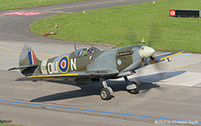 Supermarine Spitfire LF.XVIe | G-MXVI | private | PAYERNE (LSMP/---) 06.09.2014