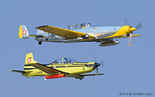 EKW C-3605 | HB-RDB | private | PAYERNE (LSMP/---) 06.09.2014