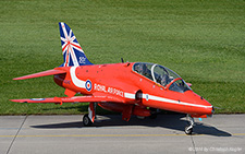 BAe Hawk T.1A | XX242 | Royal Air Force | PAYERNE (LSMP/---) 06.09.2014