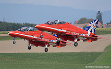 BAe Hawk T.1A | - | Royal Air Force | PAYERNE (LSMP/---) 06.09.2014