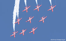 BAe Hawk T.1A | - | Royal Air Force | PAYERNE (LSMP/---) 06.09.2014