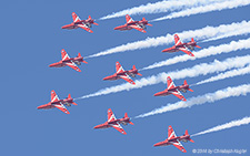 BAe Hawk T.1A | - | Royal Air Force | PAYERNE (LSMP/---) 06.09.2014