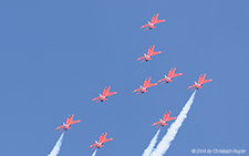 BAe Hawk T.1A | - | Royal Air Force | PAYERNE (LSMP/---) 06.09.2014