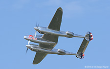 Lockheed P-38 Lightning | N25Y | Flying Bulls | PAYERNE (LSMP/---) 07.09.2014