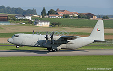 Lockheed L.100-30 | 1215 | United Arab Emirates Air Force | PAYERNE (LSMP/---) 08.09.2014