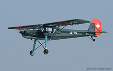 Morane-Saulnier MS.505 Criquet | HB-EJJ | private | PAYERNE (LSMP/---) 08.09.2014