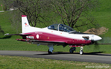 Pilatus PC-21 | HB-HVA | Qatar Emiri Air Force | BUOCHS (LSZC/BXO) 07.03.2014