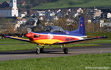 Pilatus PC-7 | HB-HTC | private | BUOCHS (LSZC/BXO) 28.03.2014
