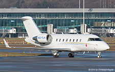 Bombardier Challenger CL.605 | A9C-TLH | untitled | Z&UUML;RICH (LSZH/ZRH) 01.01.2014
