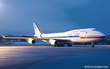 Boeing 747-4B5 | 10001 | Government of Republic of Korea | Z&UUML;RICH (LSZH/ZRH) 20.01.2014
