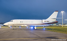 Dassault Falcon 2000EX EASy | CS-DLD | untitled (Netjets Europe) | Z&UUML;RICH (LSZH/ZRH) 20.01.2014