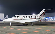 Raytheon 390 Premier I | T7-OKA | untitled | Z&UUML;RICH (LSZH/ZRH) 20.01.2014