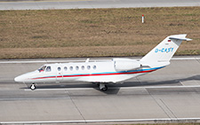 Cessna 525B CitationJet CJ3 | D-CAST | untitled (Air Hamburg) | Z&UUML;RICH (LSZH/ZRH) 15.02.2014