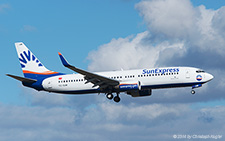 Boeing 737-85F | TC-SUM | SunExpress | Z&UUML;RICH (LSZH/ZRH) 22.02.2014