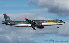 Airbus A321-231 | JY-AYT | Royal Jordanian Airlines | Z&UUML;RICH (LSZH/ZRH) 22.02.2014