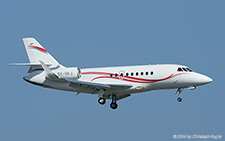 Dassault Falcon 2000LX | OY-GKJ | untitled | Z&UUML;RICH (LSZH/ZRH) 08.03.2014