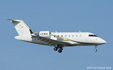 Bombardier Challenger CL.605 | LZ-BVD | untitled | Z&UUML;RICH (LSZH/ZRH) 09.03.2014