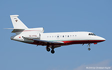Dassault Falcon 900EX EASy | TC-FTG | private | Z&UUML;RICH (LSZH/ZRH) 16.03.2014