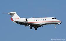 Bombardier Challenger 300 | D-BUBI | untitled | Z&UUML;RICH (LSZH/ZRH) 16.03.2014