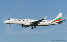 Embraer ERJ-190STD | LZ-BUR | Bulgaria Air | Z&UUML;RICH (LSZH/ZRH) 18.07.2014