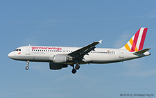 Airbus A320-211 | D-AIPT | Germanwings | Z&UUML;RICH (LSZH/ZRH) 18.07.2014