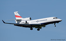Dassault Falcon 7X | M-GMKM | untitled | Z&UUML;RICH (LSZH/ZRH) 18.07.2014