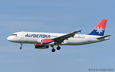 Airbus A320-232 | YU-APH | Air Serbia | Z&UUML;RICH (LSZH/ZRH) 19.07.2014
