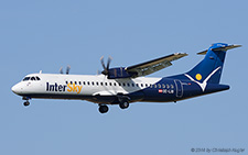 ATR 72-212A (600) | OE-LIB | Intersky Aviation | Z&UUML;RICH (LSZH/ZRH) 19.07.2014