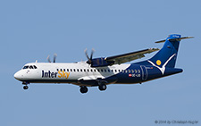 ATR 72-212A (600) | OE-LID | Intersky Aviation | Z&UUML;RICH (LSZH/ZRH) 19.07.2014