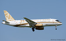 Sukhoi Superjet 100 | RA-89007 | Center-South Airline | Z&UUML;RICH (LSZH/ZRH) 04.08.2014