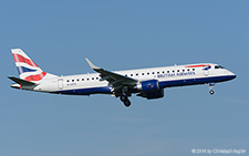 Embraer ERJ-190SR | G-LCYU | British Airways | Z&UUML;RICH (LSZH/ZRH) 26.09.2014