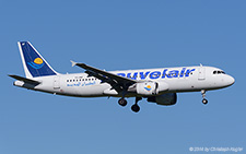 Airbus A320-211 | TS-INF | Nouvelair Tunesie | Z&UUML;RICH (LSZH/ZRH) 18.10.2014