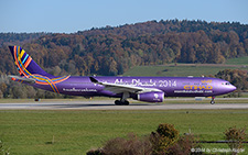 Airbus A330-343E | A6-AFA | Etihad Airways | Z&UUML;RICH (LSZH/ZRH) 08.11.2014