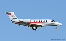 Cessna 650 Citation VII | 9H-WII | untitled | Z&UUML;RICH (LSZH/ZRH) 08.11.2014