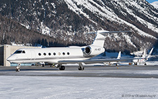 Gulfstream G500 | PR-WQY | untitled | SAMEDAN (LSZS/SMV) 12.01.2014