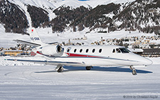 Cessna 560XLS+ Citation Excel | TC-DAK | untitled | SAMEDAN (LSZS/SMV) 12.01.2014