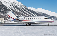 Bombardier Challenger CL.605 | 9H-AFC | untitled (Elit'avia) | SAMEDAN (LSZS/SMV) 12.01.2014
