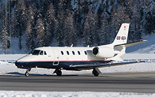 Cessna 560XLS Citation Excel | OE-GDA | untitled (Europ Star Aircraft) | SAMEDAN (LSZS/SMV) 12.01.2014
