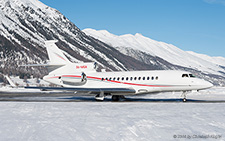 Dassault Falcon 7X | 3A-MGA | untitled | SAMEDAN (LSZS/SMV) 12.01.2014